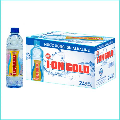 Thùng Chai 500ml Ion Gold