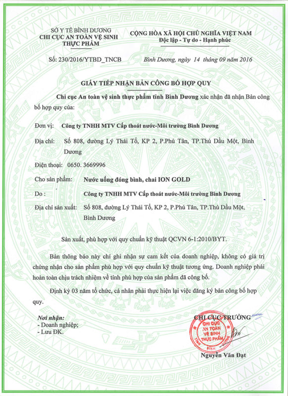 1. Hợp Quy Ion Gold