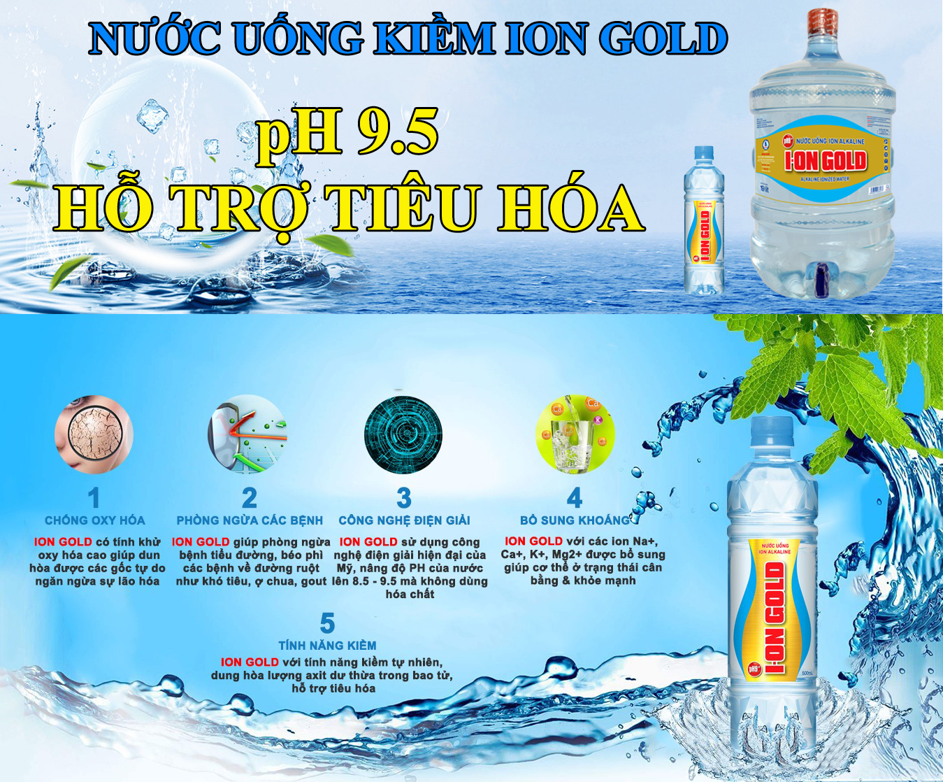 1. Iongold