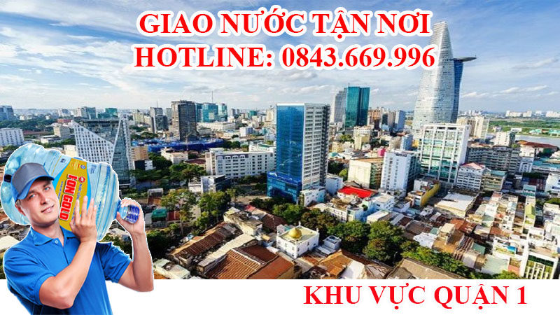 Đại Lý Giao Nước Quận 1