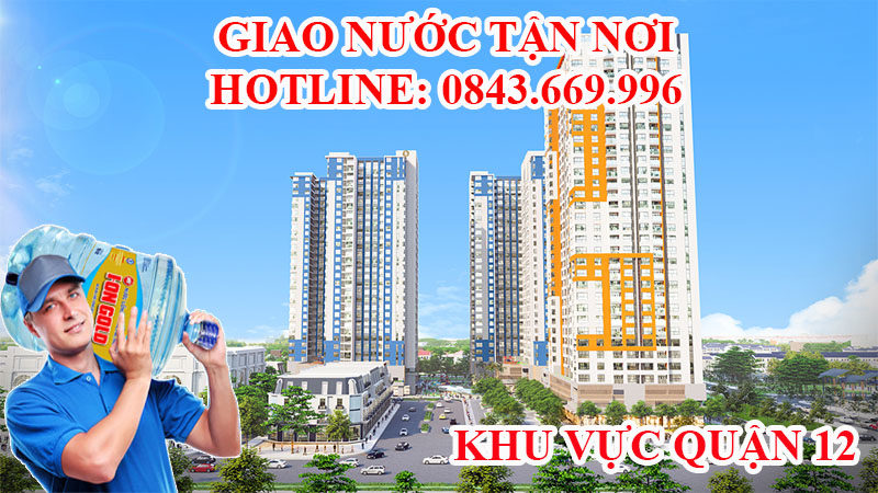 Đại Lý Nước Khoáng Quận 12