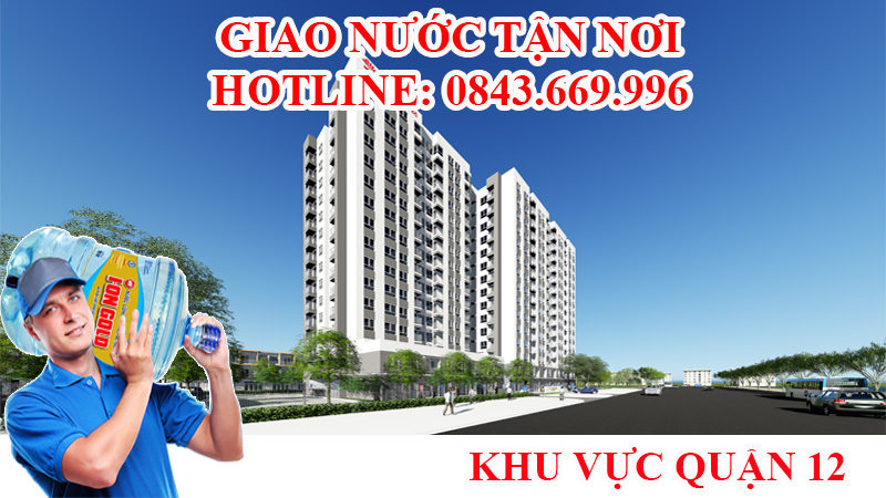 Đại Lý Nước Suối Ly Quận 12