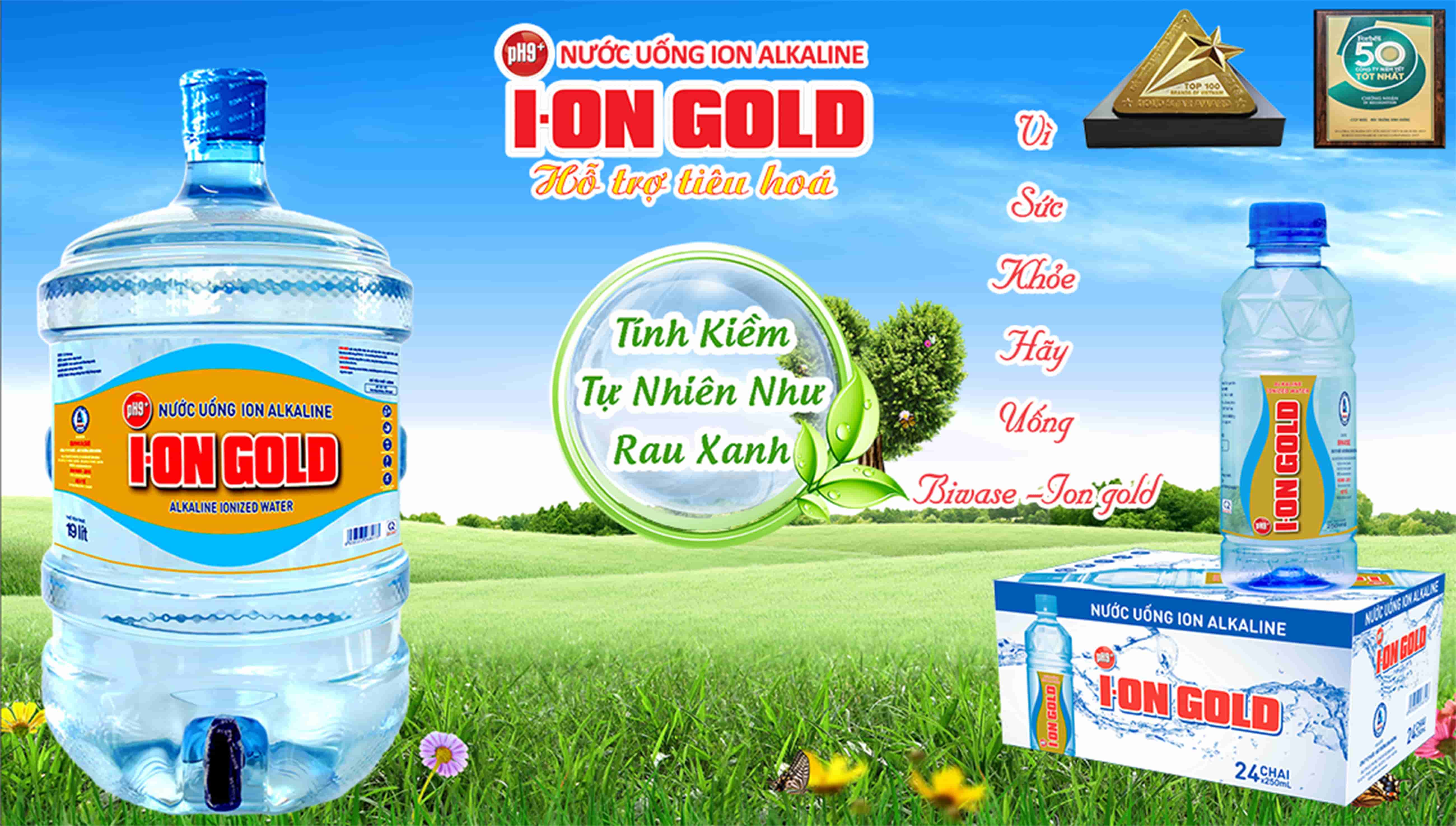 Nuoc Ion Gold Nuoc Ion Life Nuoc Ion Kiem