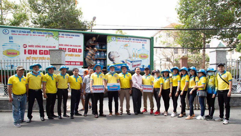 Biwase Ion Gold Bến Tre Ngập Mặn 1